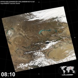 Level 1B Image at: 0810 UTC