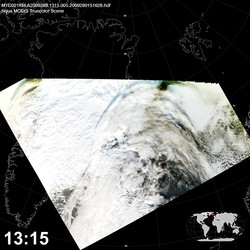 Level 1B Image at: 1315 UTC