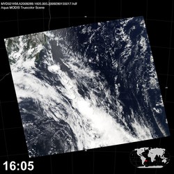 Level 1B Image at: 1605 UTC