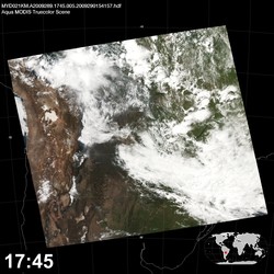 Level 1B Image at: 1745 UTC