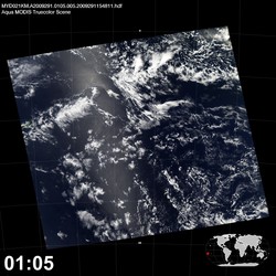 Level 1B Image at: 0105 UTC