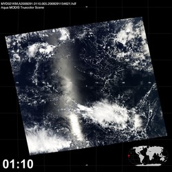 Level 1B Image at: 0110 UTC