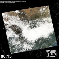 Level 1B Image at: 0615 UTC