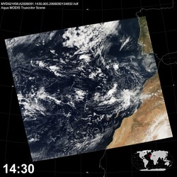 Level 1B Image at: 1430 UTC