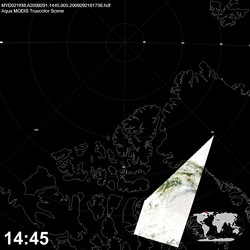 Level 1B Image at: 1445 UTC