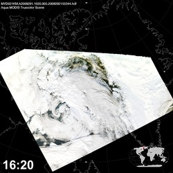 Level 1B Image at: 1620 UTC