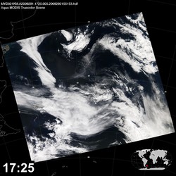 Level 1B Image at: 1725 UTC