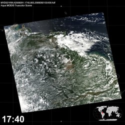 Level 1B Image at: 1740 UTC