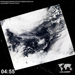 Level 1B Image at: 0455 UTC