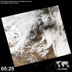 Level 1B Image at: 0525 UTC