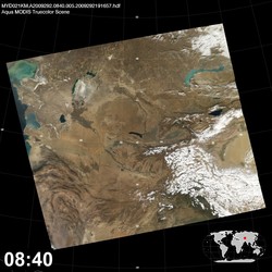 Level 1B Image at: 0840 UTC