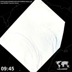 Level 1B Image at: 0945 UTC