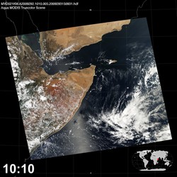 Level 1B Image at: 1010 UTC