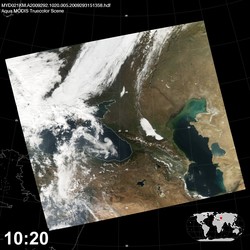 Level 1B Image at: 1020 UTC