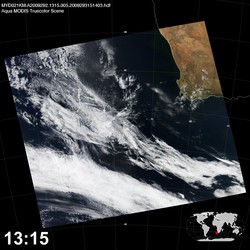 Level 1B Image at: 1315 UTC