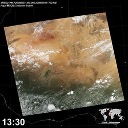 Level 1B Image at: 1330 UTC