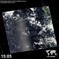 Level 1B Image at: 1505 UTC