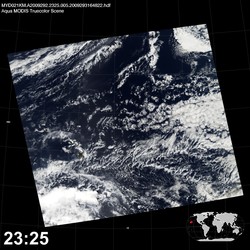 Level 1B Image at: 2325 UTC