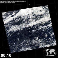 Level 1B Image at: 0010 UTC