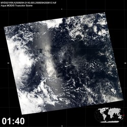 Level 1B Image at: 0140 UTC