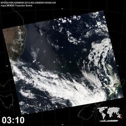 Level 1B Image at: 0310 UTC