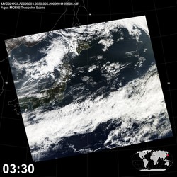 Level 1B Image at: 0330 UTC