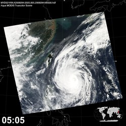 Level 1B Image at: 0505 UTC