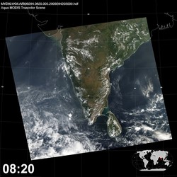 Level 1B Image at: 0820 UTC