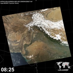 Level 1B Image at: 0825 UTC