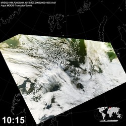 Level 1B Image at: 1015 UTC