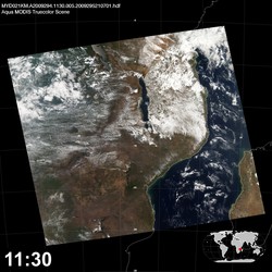 Level 1B Image at: 1130 UTC