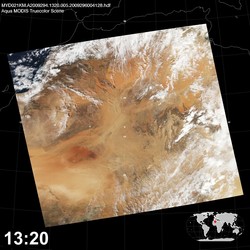 Level 1B Image at: 1320 UTC