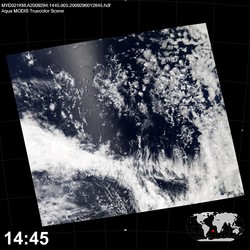 Level 1B Image at: 1445 UTC