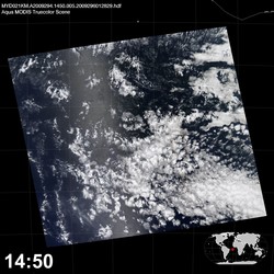 Level 1B Image at: 1450 UTC