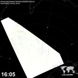 Level 1B Image at: 1605 UTC