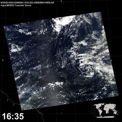 Level 1B Image at: 1635 UTC