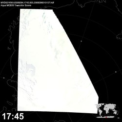 Level 1B Image at: 1745 UTC