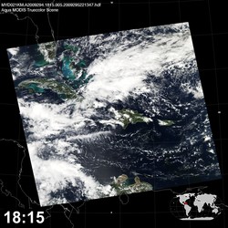 Level 1B Image at: 1815 UTC