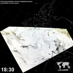 Level 1B Image at: 1830 UTC