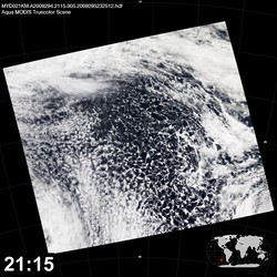 Level 1B Image at: 2115 UTC