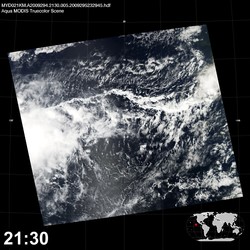 Level 1B Image at: 2130 UTC