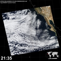 Level 1B Image at: 2135 UTC