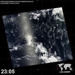 Level 1B Image at: 2305 UTC