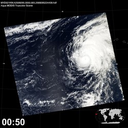 Level 1B Image at: 0050 UTC