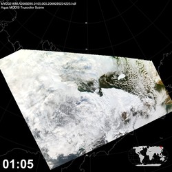 Level 1B Image at: 0105 UTC