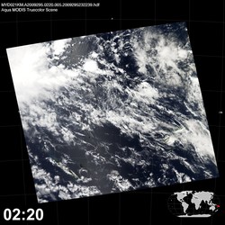 Level 1B Image at: 0220 UTC