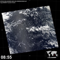 Level 1B Image at: 0855 UTC