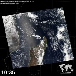 Level 1B Image at: 1035 UTC