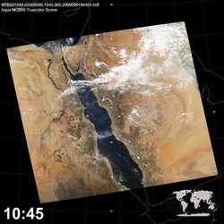 Level 1B Image at: 1045 UTC