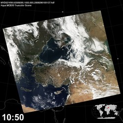 Level 1B Image at: 1050 UTC